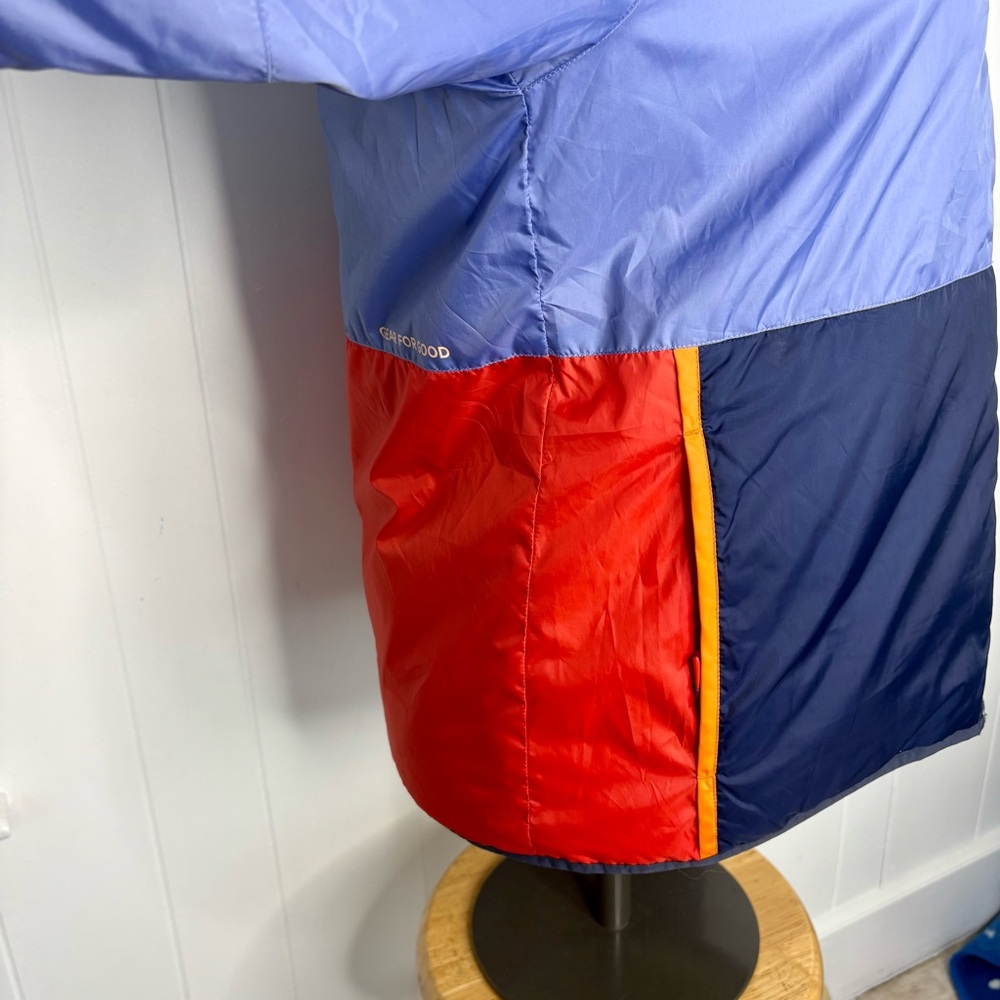 Cotopaxi Teca Caldido Hooded Jacket Purple Full Zip Outdoor Women’s Size Large - Picture 6 of 11